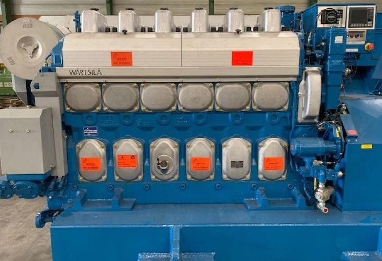 Wartsila W6L20, 1765 KVABrand new - Elektrický generátor: obrázek 3 Wartsila W6L20, 1765 KVABrand new - Elektrický generátor: obrázek 3