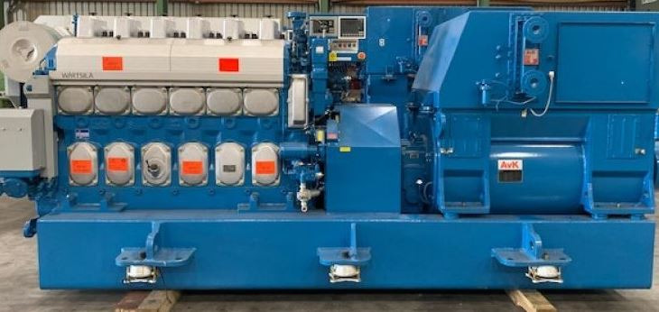 Wartsila W6L20, 1765 KVABrand new - Elektrický generátor: obrázek 4 Wartsila W6L20, 1765 KVABrand new - Elektrický generátor: obrázek 4