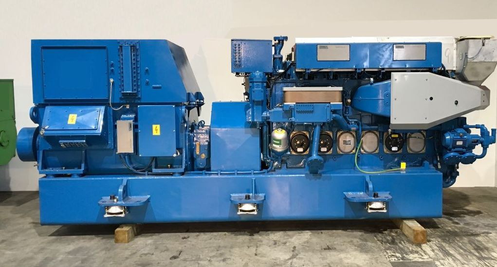 Wartsila W6L20, 1765 KVABrand new - Elektrický generátor: obrázek 1 Wartsila W6L20, 1765 KVABrand new - Elektrický generátor: obrázek 1