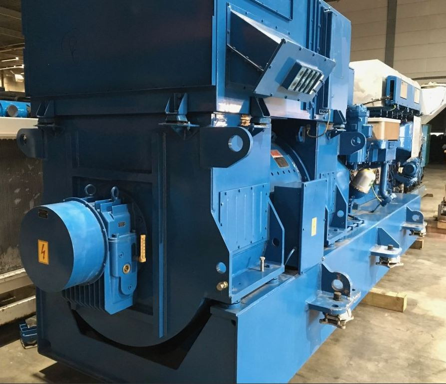 Wartsila W8L20, 2360 KVABrand new - Elektrický generátor: obrázek 4 Wartsila W8L20, 2360 KVABrand new - Elektrický generátor: obrázek 4