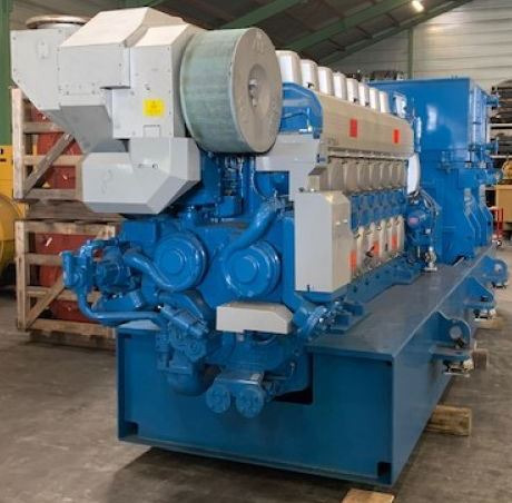 Wartsila W8L20, 2360 KVABrand new - Elektrický generátor: obrázek 2 Wartsila W8L20, 2360 KVABrand new - Elektrický generátor: obrázek 2