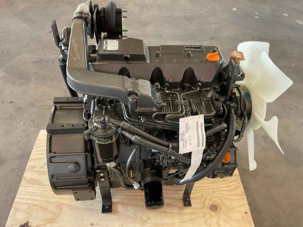 Yanmar 4TN106T - Motor: obrázek 5 Yanmar 4TN106T - Motor: obrázek 5