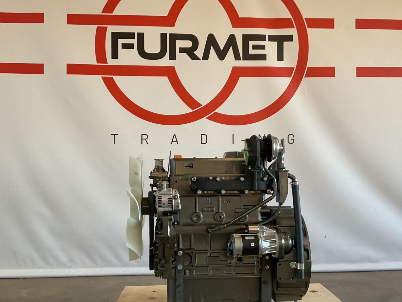 Yanmar 4TN106T - Motor: obrázek 2 Yanmar 4TN106T - Motor: obrázek 2