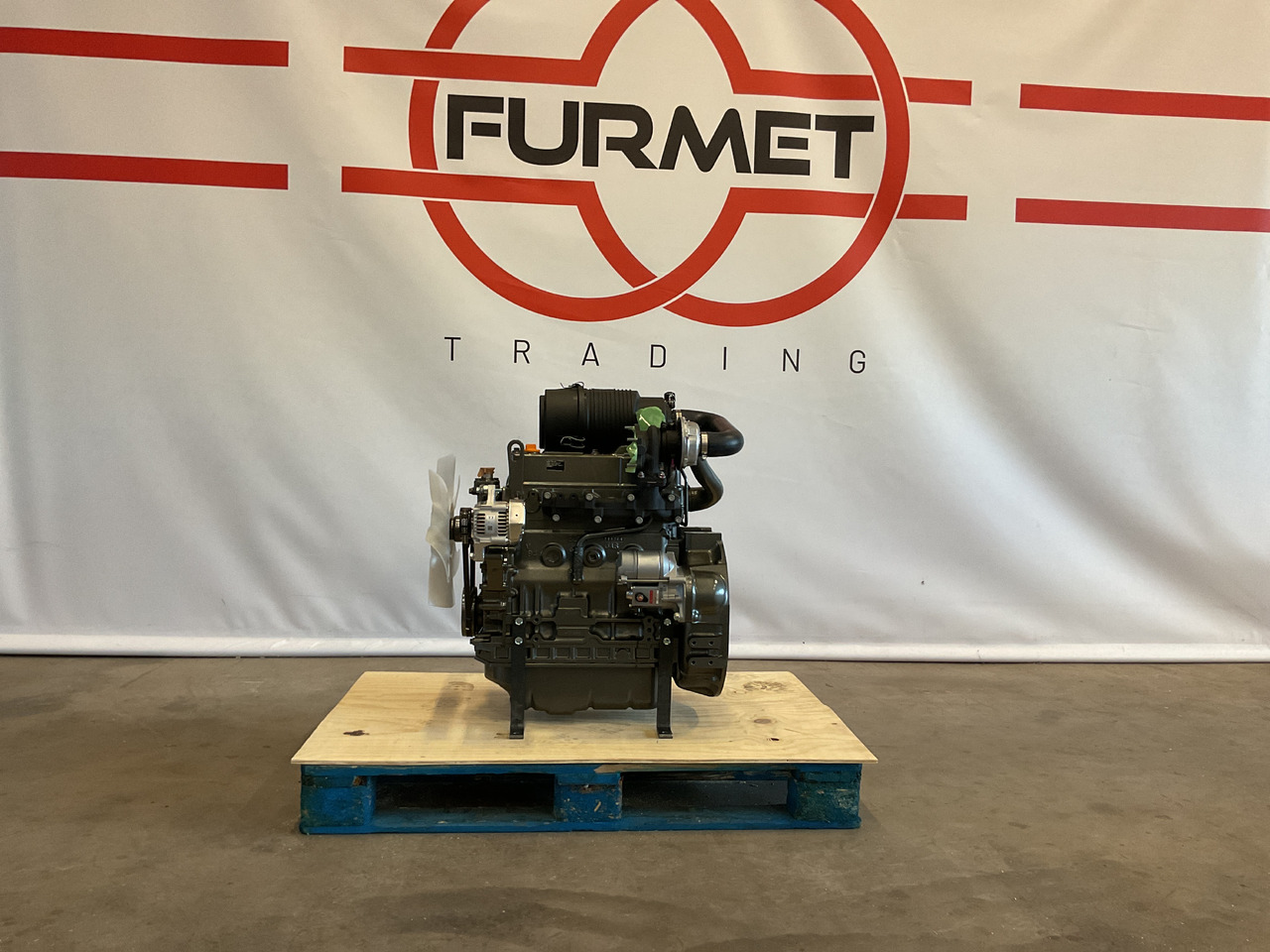 Yanmar 4TNV84T - Motor: obrázek 1 Yanmar 4TNV84T - Motor: obrázek 1