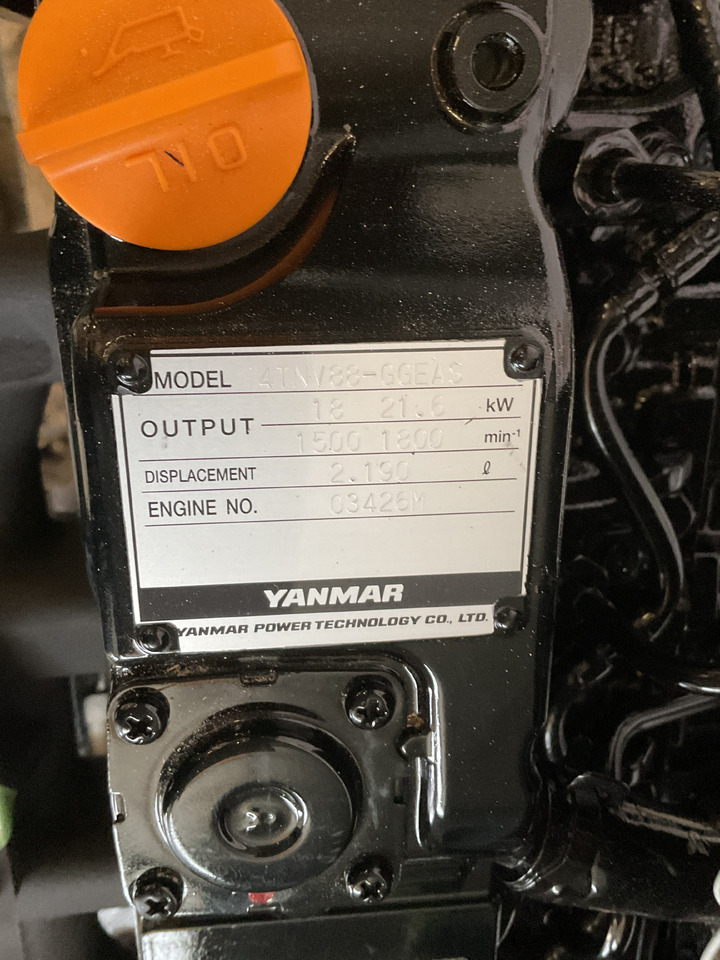 Yanmar 4TNV88 - Motor: obrázek 4 Yanmar 4TNV88 - Motor: obrázek 4