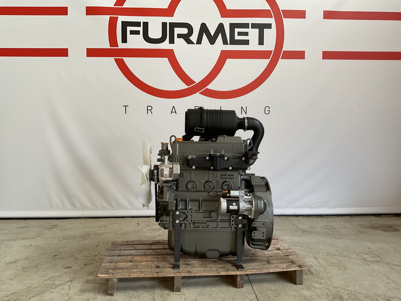 Yanmar 4TNV98 - Motor: obrázek 1 Yanmar 4TNV98 - Motor: obrázek 1