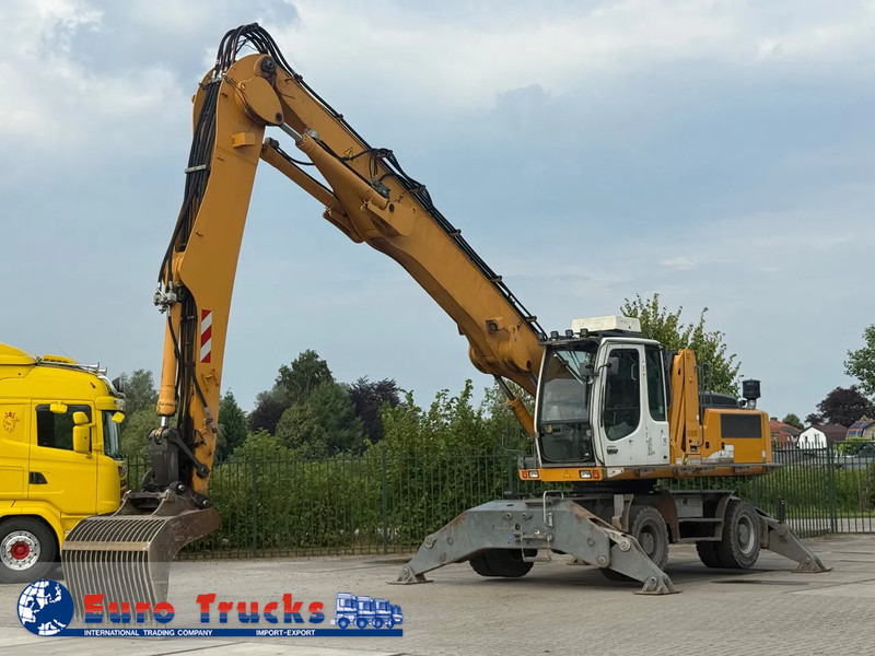 Liebherr A924 C - Kolesové rýpadlo: obrázek 1 Liebherr A924 C - Kolesové rýpadlo: obrázek 1