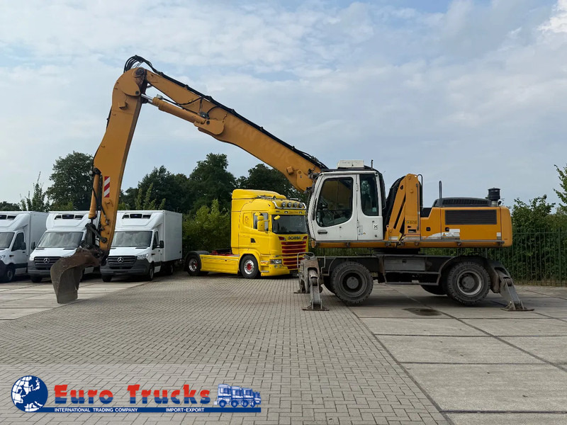 Liebherr A924 C - Kolesové rýpadlo: obrázek 3 Liebherr A924 C - Kolesové rýpadlo: obrázek 3