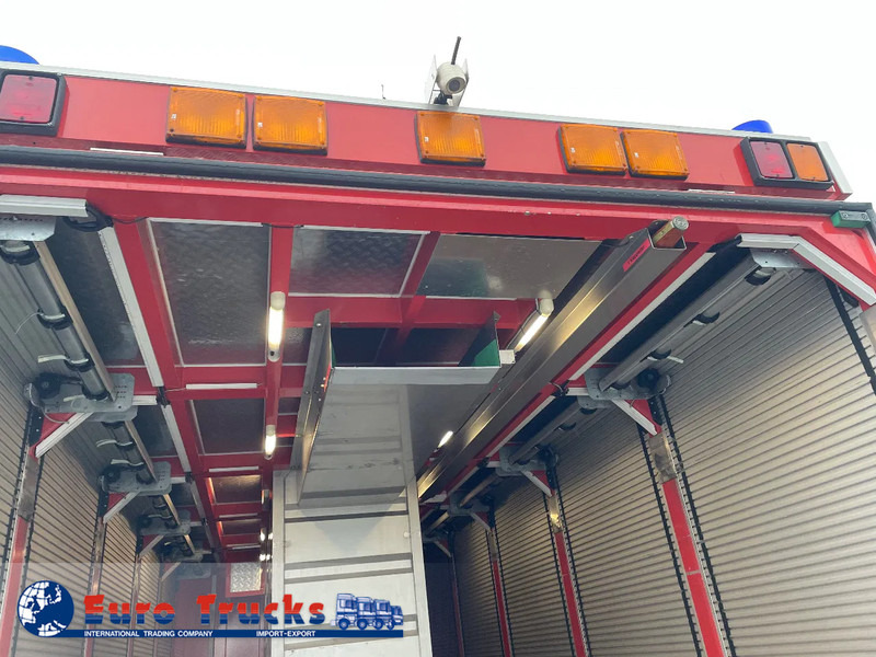 TRIDEC Fire trailer/feuerwehr Special trailer/fire departement/feuerwehr sapeur pompiers - Hasičský vůz: obrázek 5 TRIDEC Fire trailer/feuerwehr Special trailer/fire departement/feuerwehr sapeur pompiers - Hasičský vůz: obrázek 5
