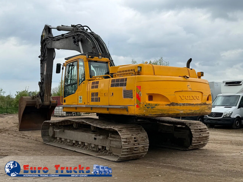 Volvo EC360 - Pásové rýpadlo: obrázek 4 Volvo EC360 - Pásové rýpadlo: obrázek 4