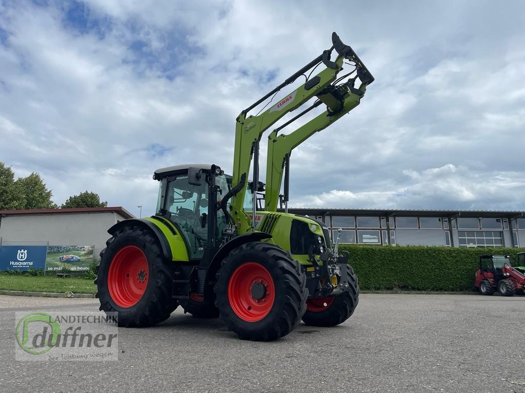 CLAAS Arion 440 CIS - Traktor: obrázek 4 CLAAS Arion 440 CIS - Traktor: obrázek 4