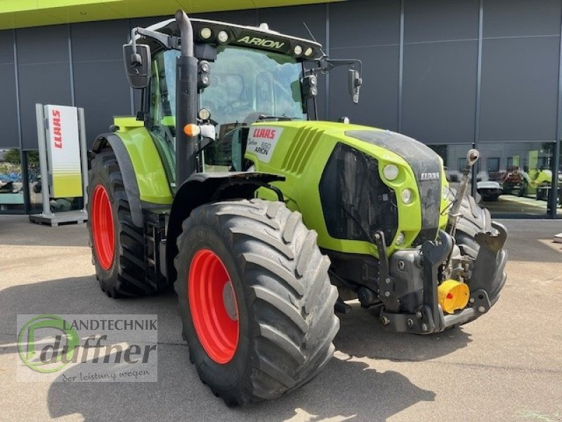 CLAAS Arion 650 C-MATIC CEBIS - Traktor: obrázek 3 CLAAS Arion 650 C-MATIC CEBIS - Traktor: obrázek 3