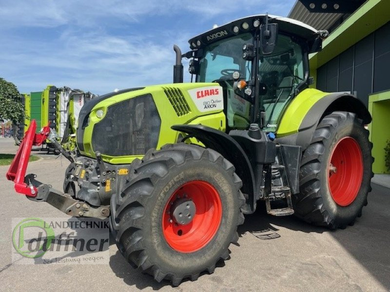 CLAAS Axion 810 C-MATIC - Traktor: obrázek 1 CLAAS Axion 810 C-MATIC - Traktor: obrázek 1