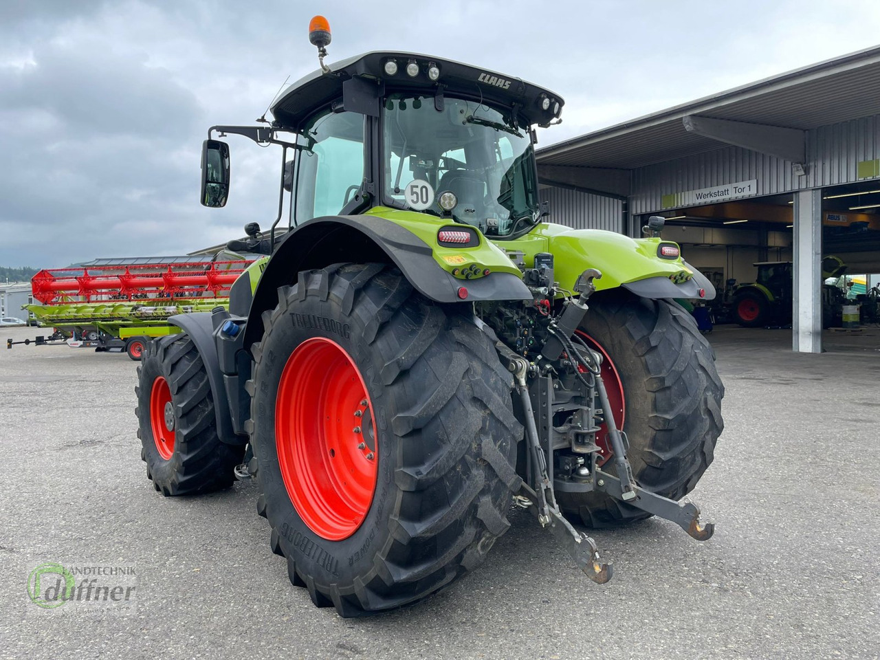 CLAAS Axion 830 C-MATIC - Traktor: obrázek 2 CLAAS Axion 830 C-MATIC - Traktor: obrázek 2