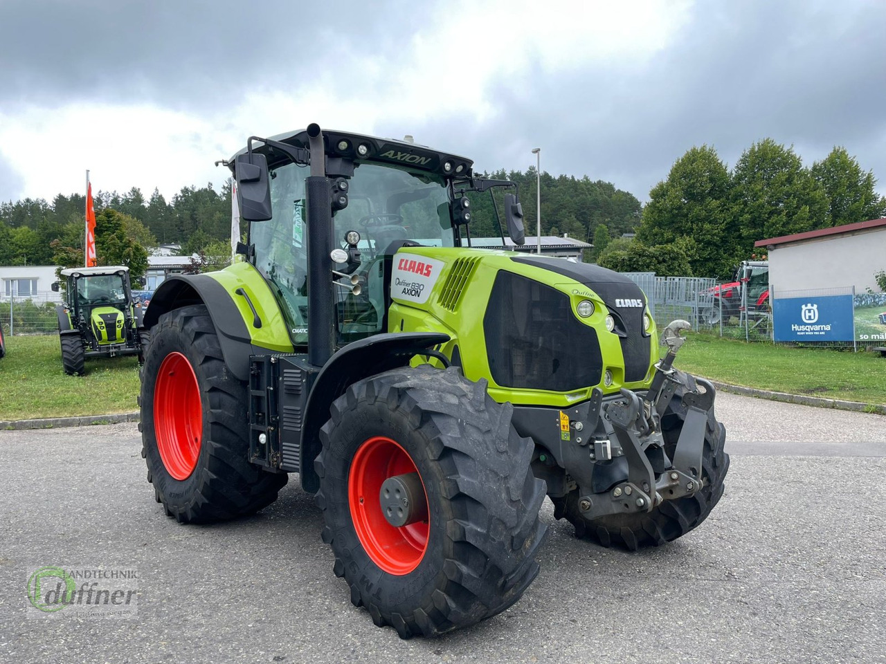 CLAAS Axion 830 C-MATIC - Traktor: obrázek 5 CLAAS Axion 830 C-MATIC - Traktor: obrázek 5