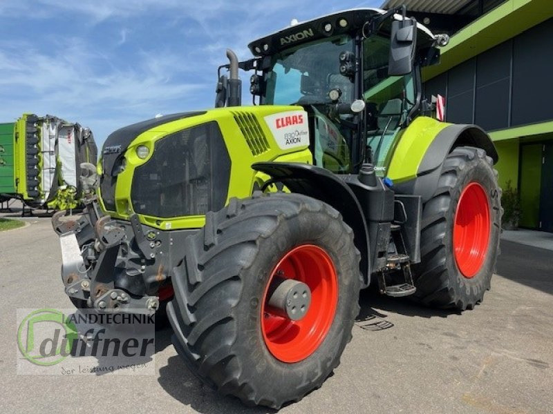 CLAAS Axion 830 CMATIC CEBIS - Traktor: obrázek 3 CLAAS Axion 830 CMATIC CEBIS - Traktor: obrázek 3