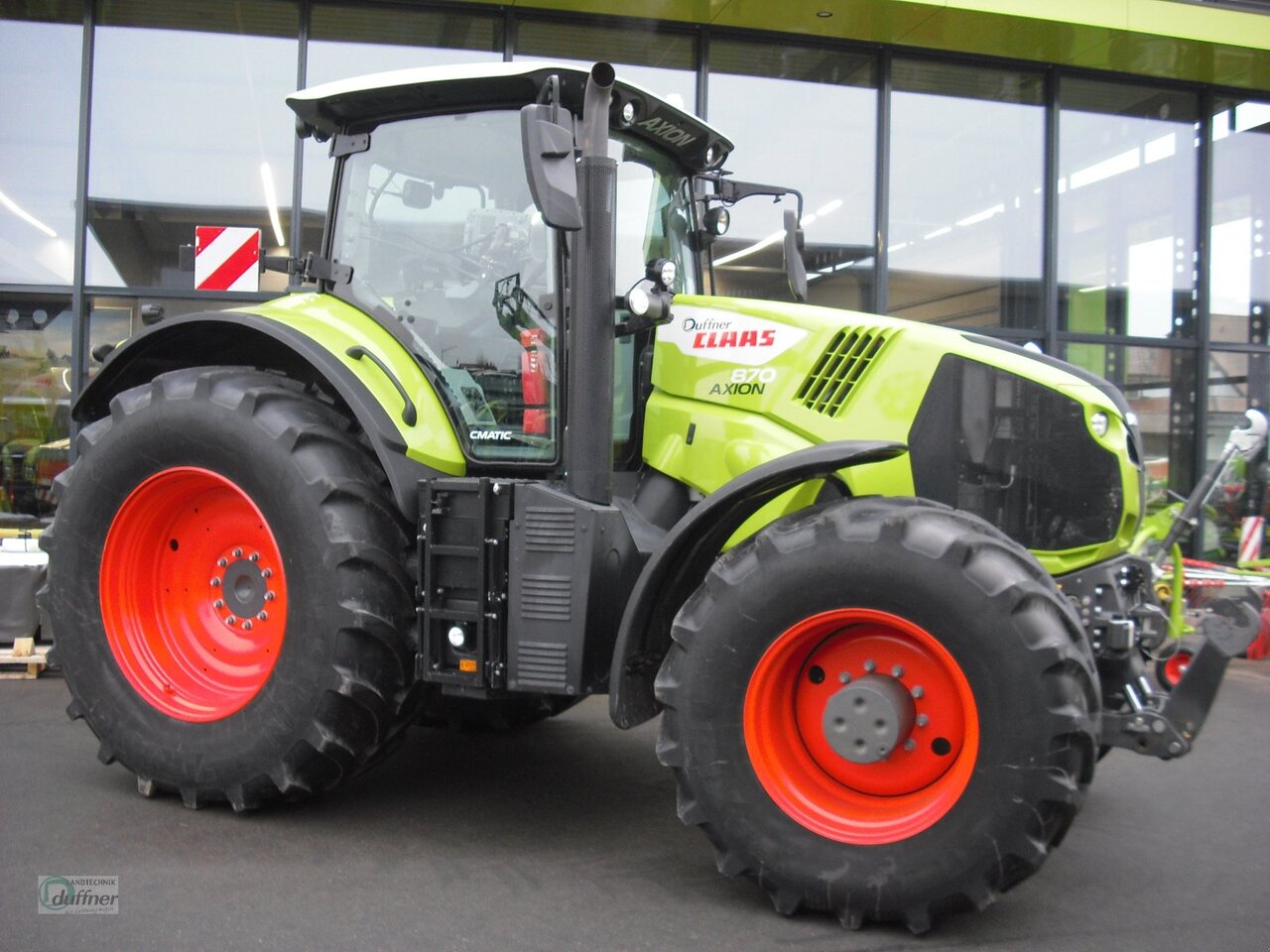 CLAAS Axion 870 CMATIC CEBIS - Traktor: obrázek 1 CLAAS Axion 870 CMATIC CEBIS - Traktor: obrázek 1