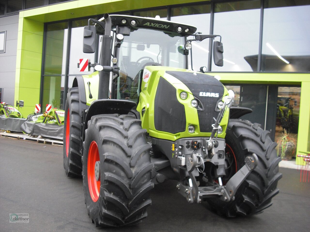 CLAAS Axion 870 CMATIC CEBIS - Traktor: obrázek 5 CLAAS Axion 870 CMATIC CEBIS - Traktor: obrázek 5