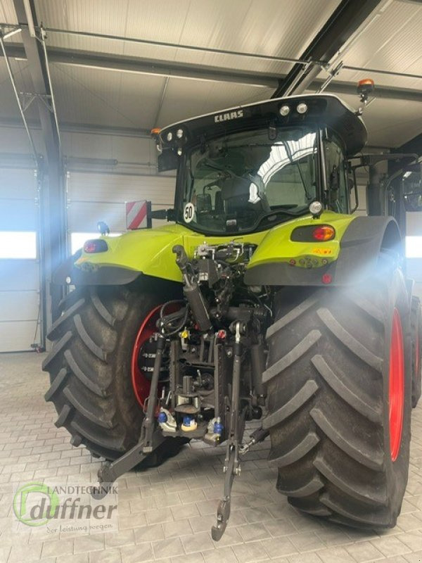 CLAAS Axion 870 CMATIC - Traktor: obrázek 4 CLAAS Axion 870 CMATIC - Traktor: obrázek 4