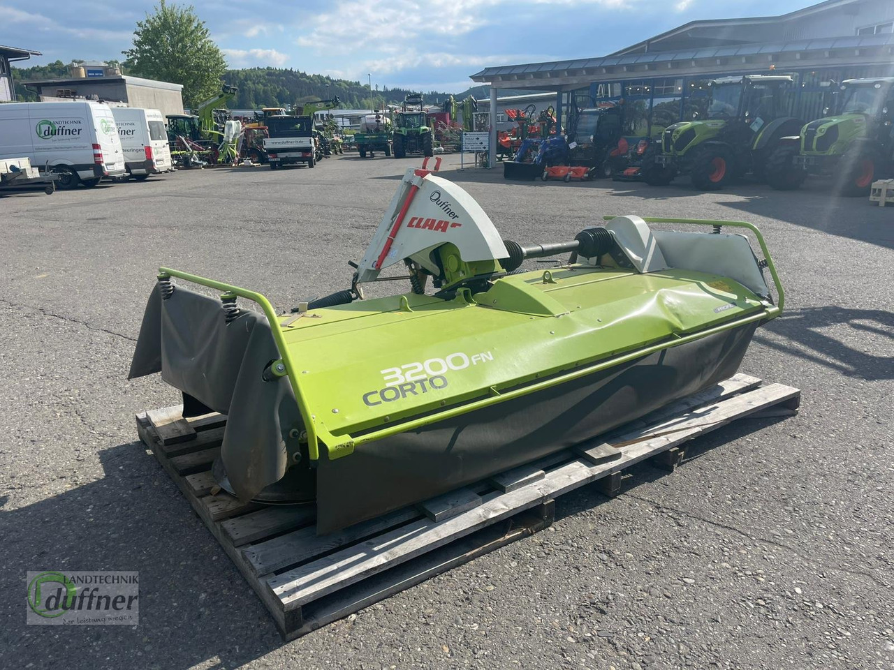 CLAAS Corto 3200 FN Profil - Žací stroj: obrázek 1 CLAAS Corto 3200 FN Profil - Žací stroj: obrázek 1