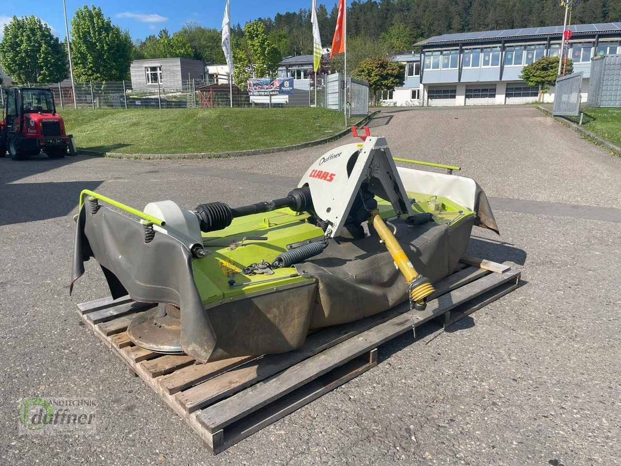CLAAS Corto 3200 FN Profil - Žací stroj: obrázek 4 CLAAS Corto 3200 FN Profil - Žací stroj: obrázek 4
