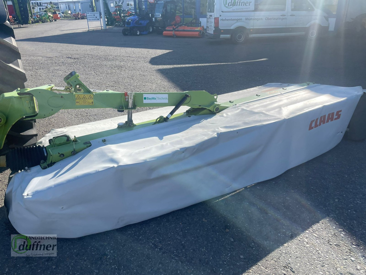 CLAAS Disco 3900 Contour - Žací stroj: obrázek 4 CLAAS Disco 3900 Contour - Žací stroj: obrázek 4