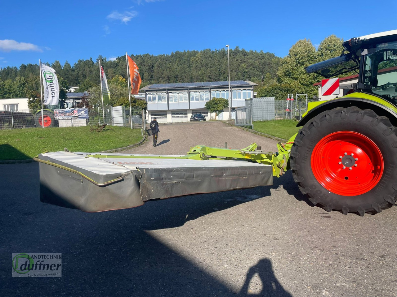 CLAAS Disco 3900 Contour - Žací stroj: obrázek 1 CLAAS Disco 3900 Contour - Žací stroj: obrázek 1