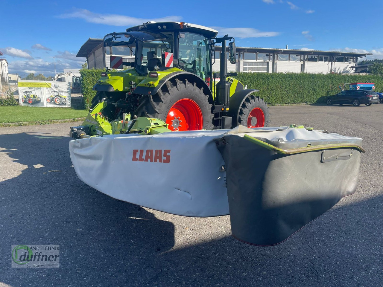 CLAAS Disco 3900 Contour - Žací stroj: obrázek 2 CLAAS Disco 3900 Contour - Žací stroj: obrázek 2