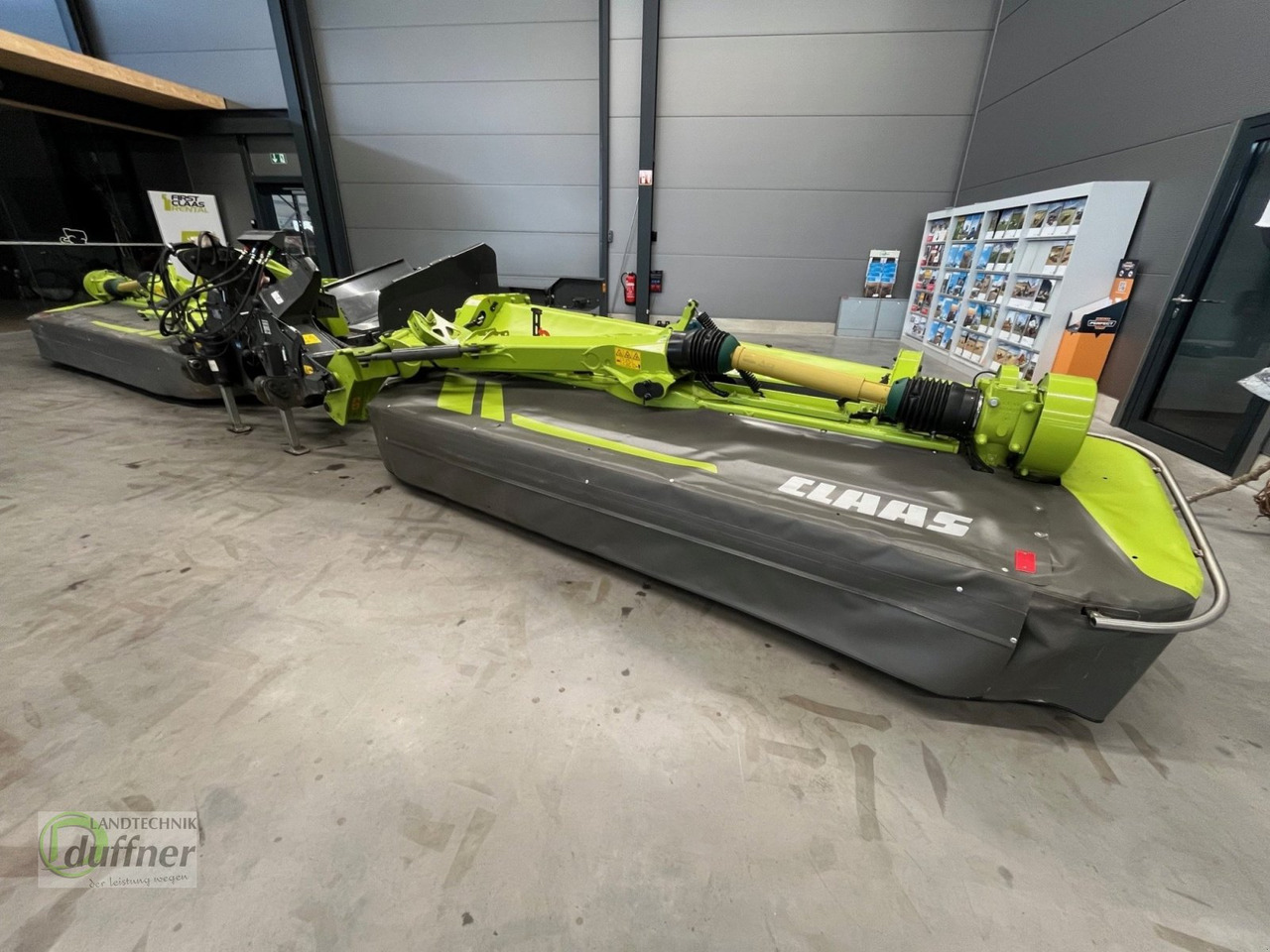 CLAAS Disco 9300 Direct Swather - Žací stroj: obrázek 5 CLAAS Disco 9300 Direct Swather - Žací stroj: obrázek 5