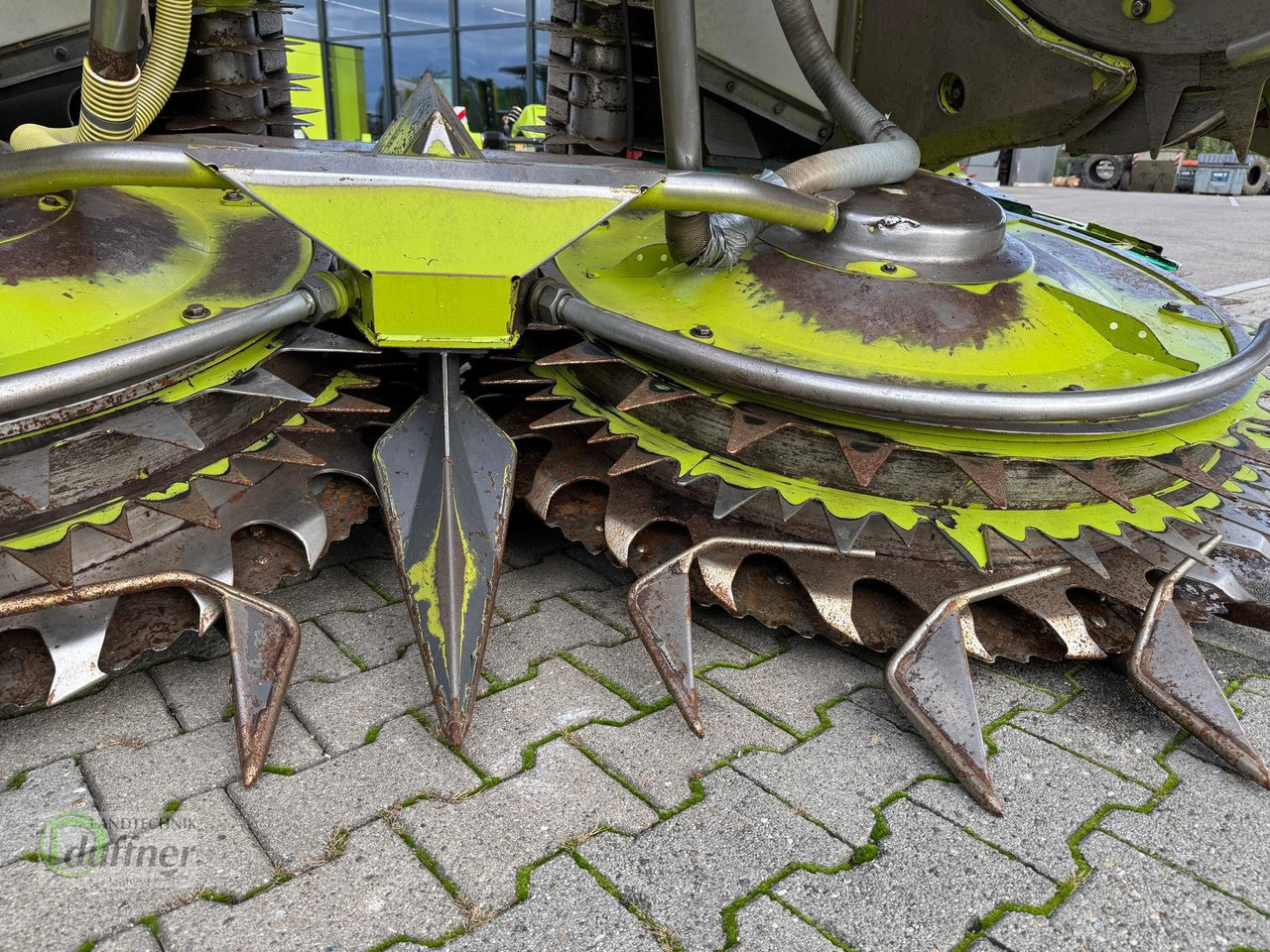 Adaptér na kukuřici CLAAS Orbis 600 AC: obrázek 10