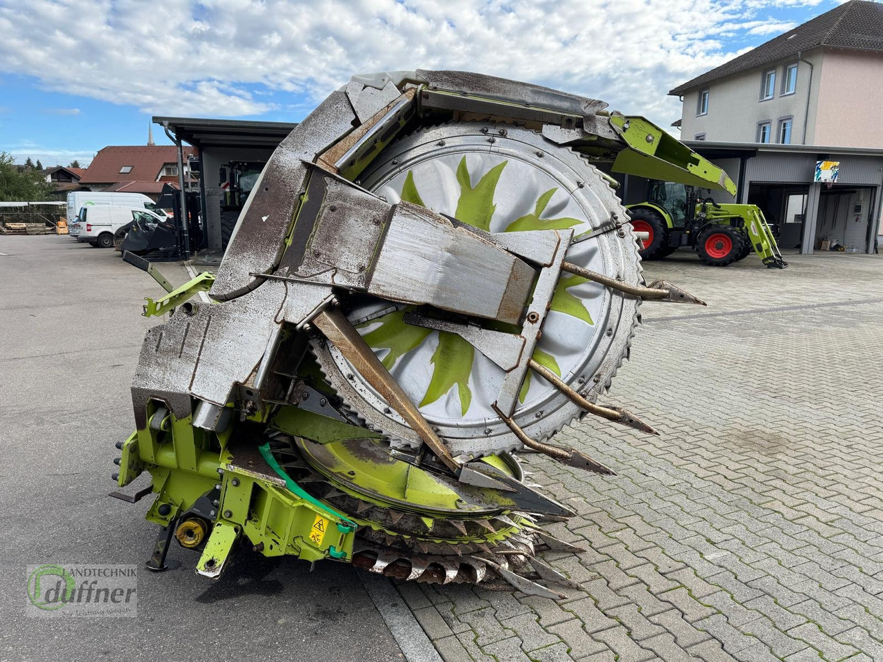 Adaptér na kukuřici CLAAS Orbis 600 AC: obrázek 8