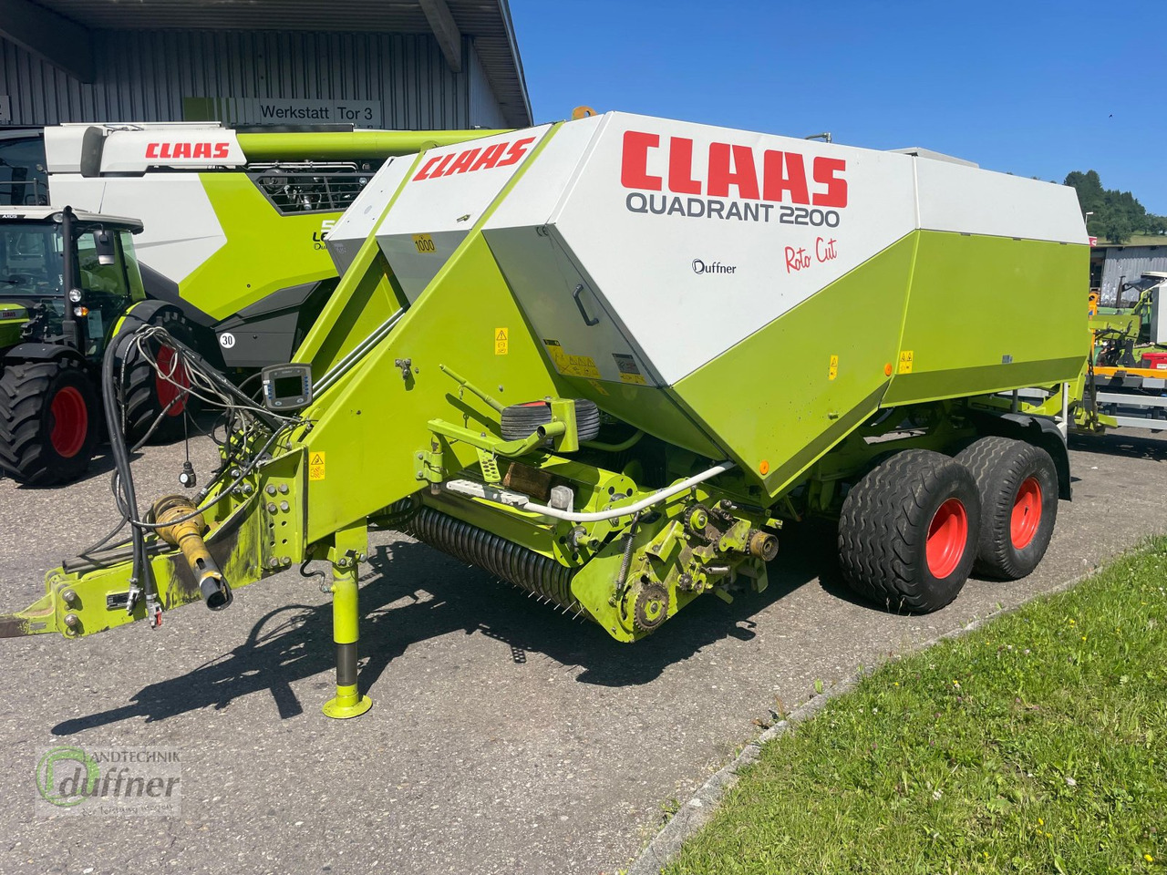 CLAAS Quadrant 2200 RC Tandem - Lis na hranaté balíky: obrázek 1 CLAAS Quadrant 2200 RC Tandem - Lis na hranaté balíky: obrázek 1
