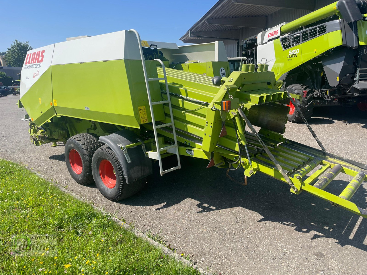 CLAAS Quadrant 2200 RC Tandem - Lis na hranaté balíky: obrázek 3 CLAAS Quadrant 2200 RC Tandem - Lis na hranaté balíky: obrázek 3