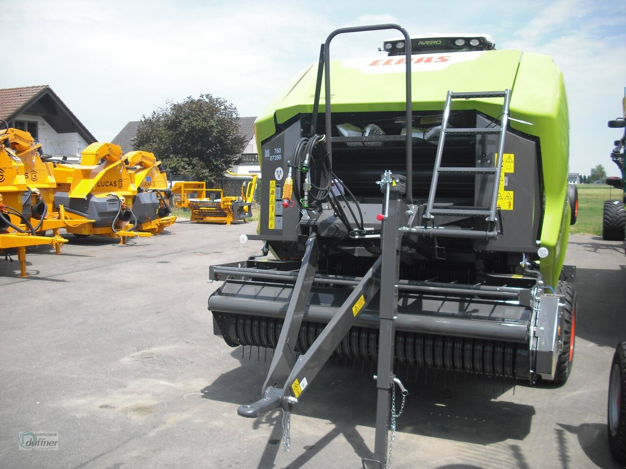 CLAAS ROLLANT 520 RC - Lis na válcové balíky: obrázek 3 CLAAS ROLLANT 520 RC - Lis na válcové balíky: obrázek 3