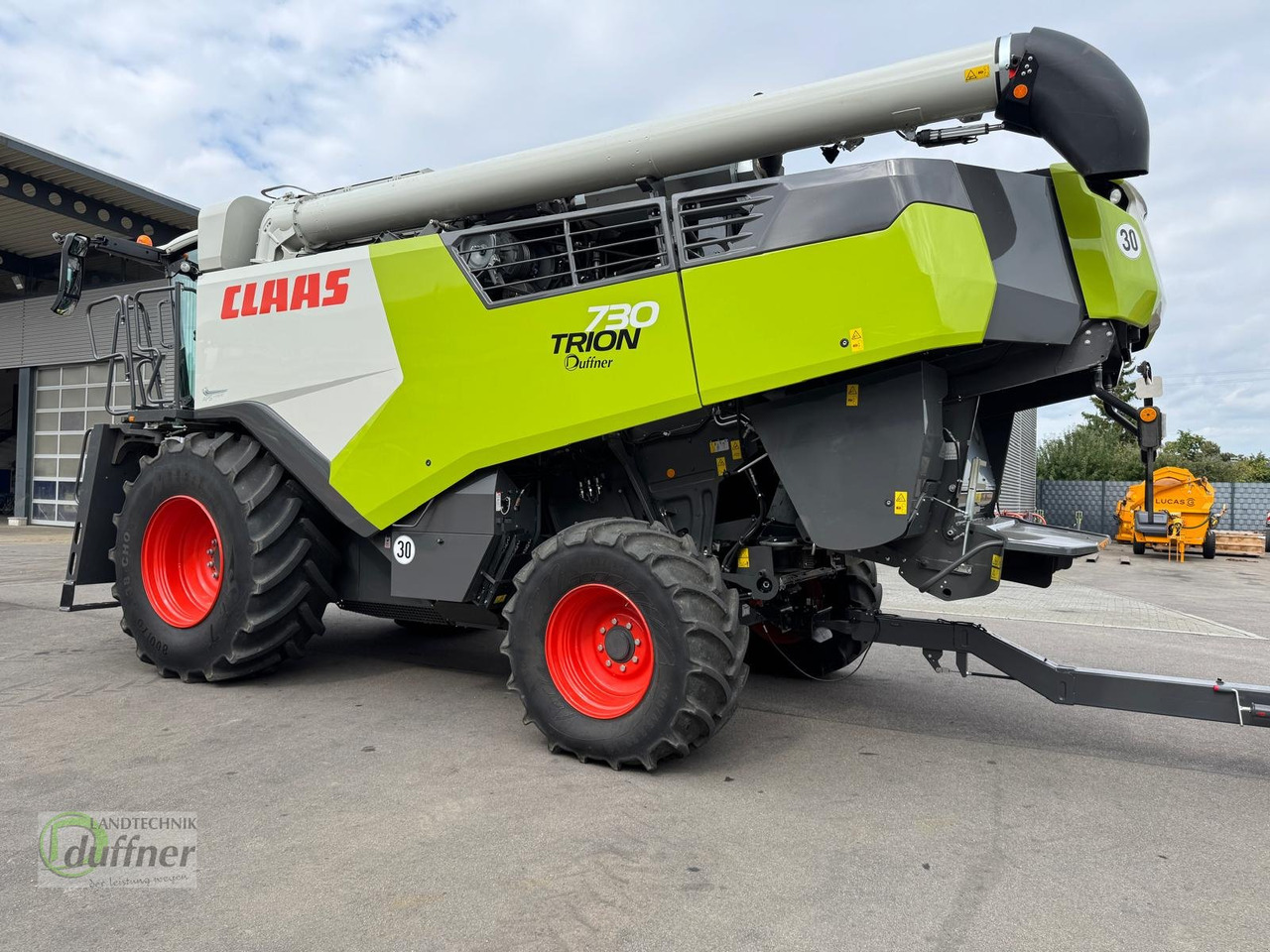 CLAAS Trion 730 - Sklízecí mlátička: obrázek 4 CLAAS Trion 730 - Sklízecí mlátička: obrázek 4