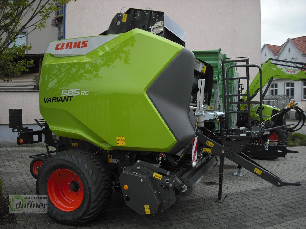 CLAAS Variant 585 RC Pro - Lis na válcové balíky: obrázek 3 CLAAS Variant 585 RC Pro - Lis na válcové balíky: obrázek 3