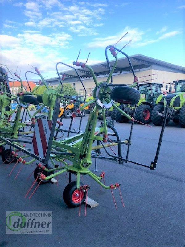 CLAAS Volto 55 - Obraceč/ Shrnovač: obrázek 4 CLAAS Volto 55 - Obraceč/ Shrnovač: obrázek 4