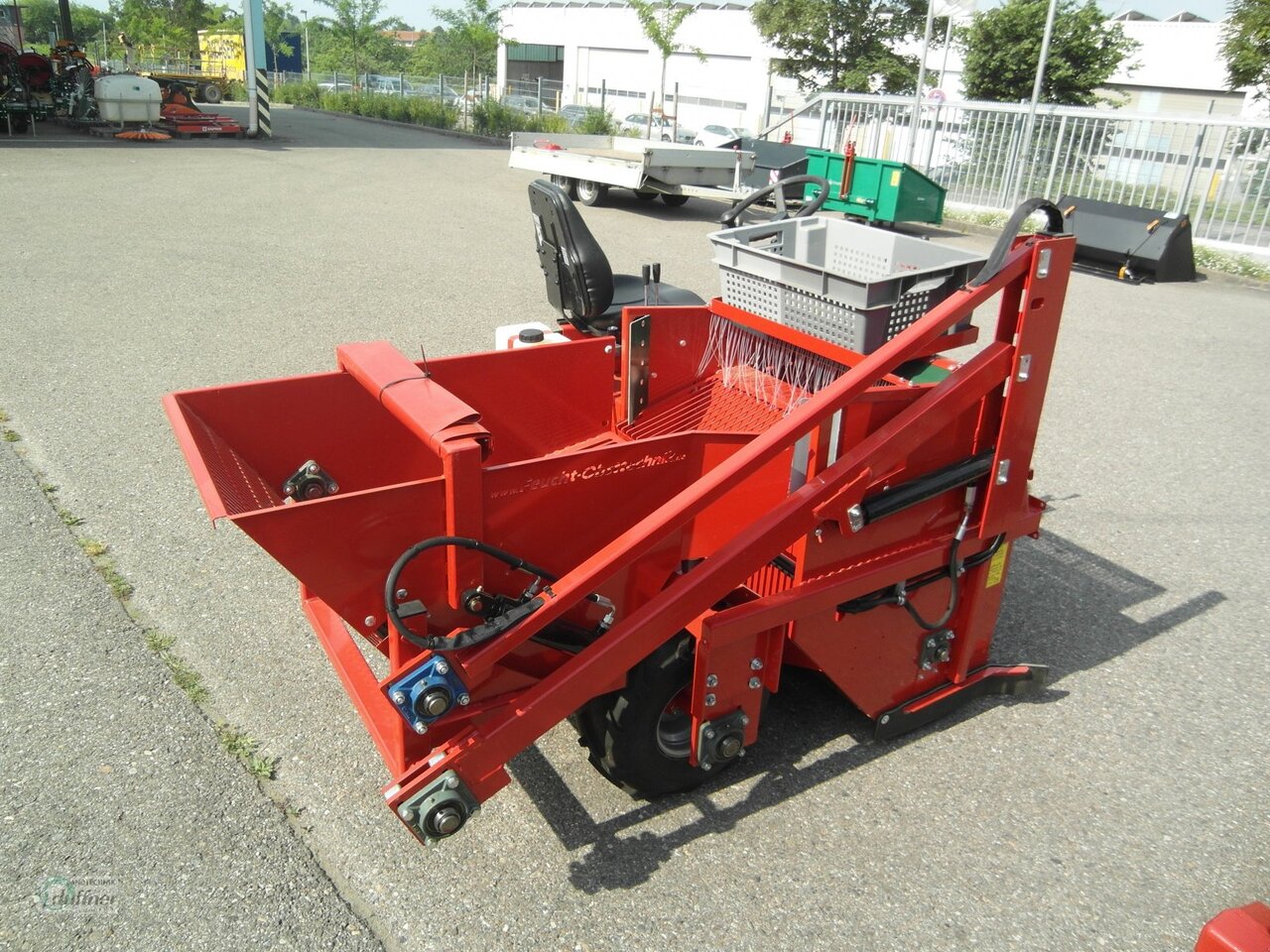 Feucht OB 70 R - Kombajn: obrázek 3 Feucht OB 70 R - Kombajn: obrázek 3