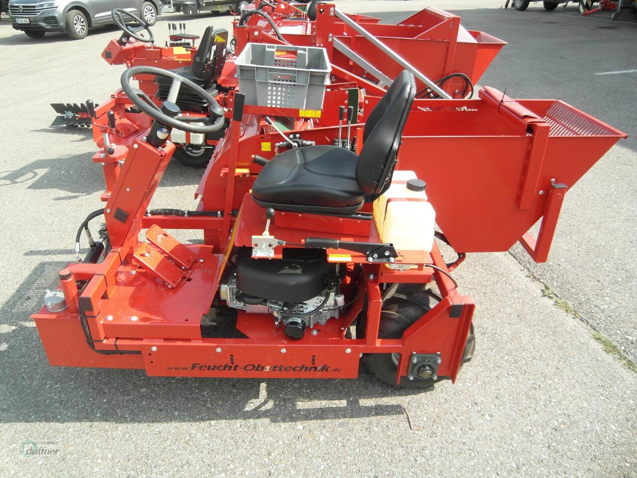 Feucht OB 70 R - Kombajn: obrázek 2 Feucht OB 70 R - Kombajn: obrázek 2