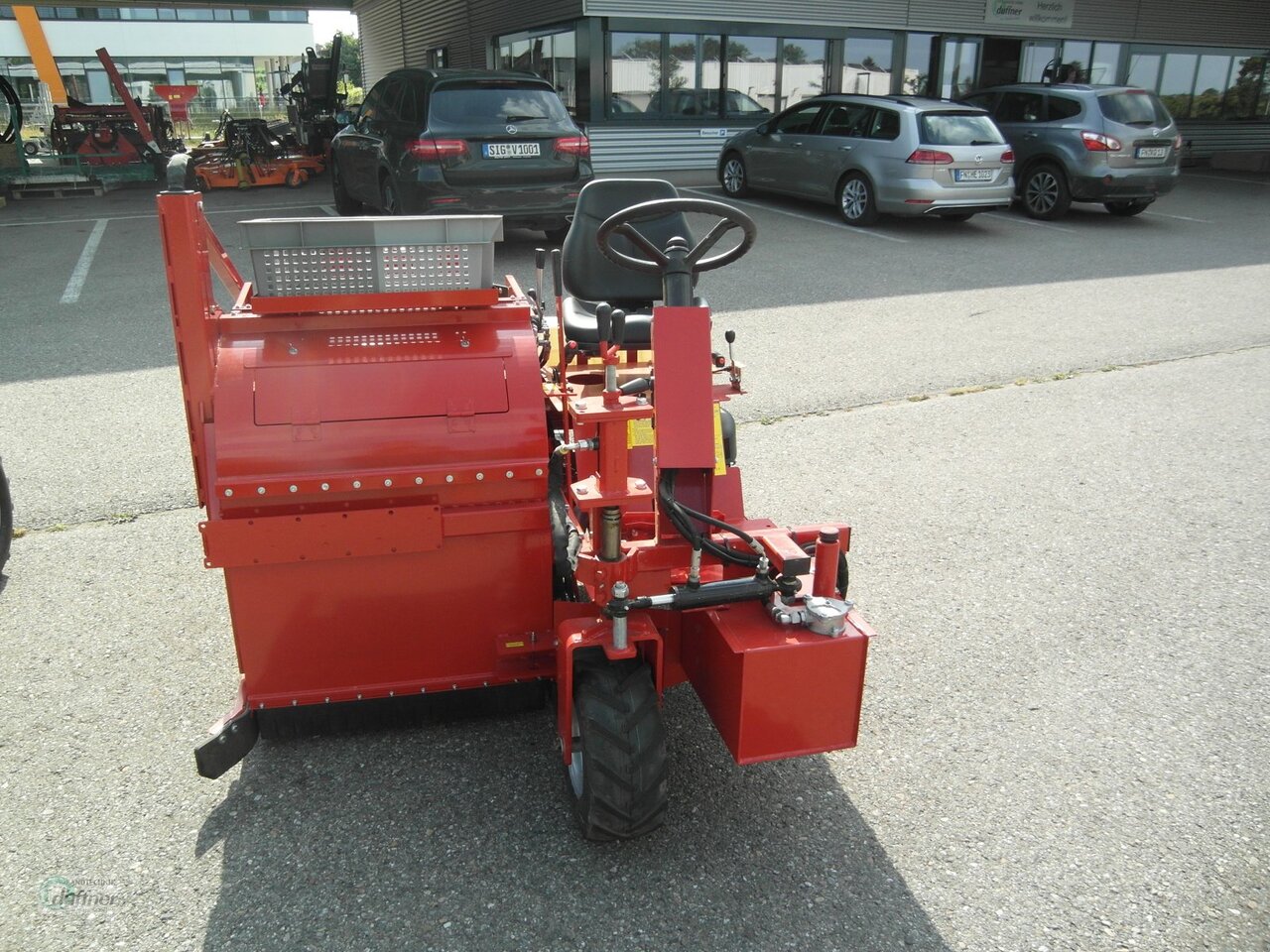 Feucht OB 70 R - Kombajn: obrázek 1 Feucht OB 70 R - Kombajn: obrázek 1