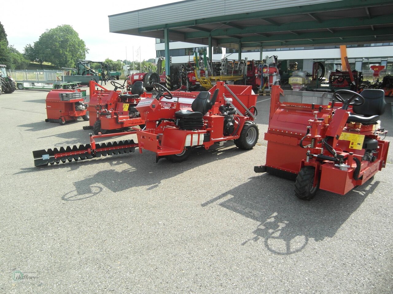 Feucht OB 70 R - Kombajn: obrázek 5 Feucht OB 70 R - Kombajn: obrázek 5