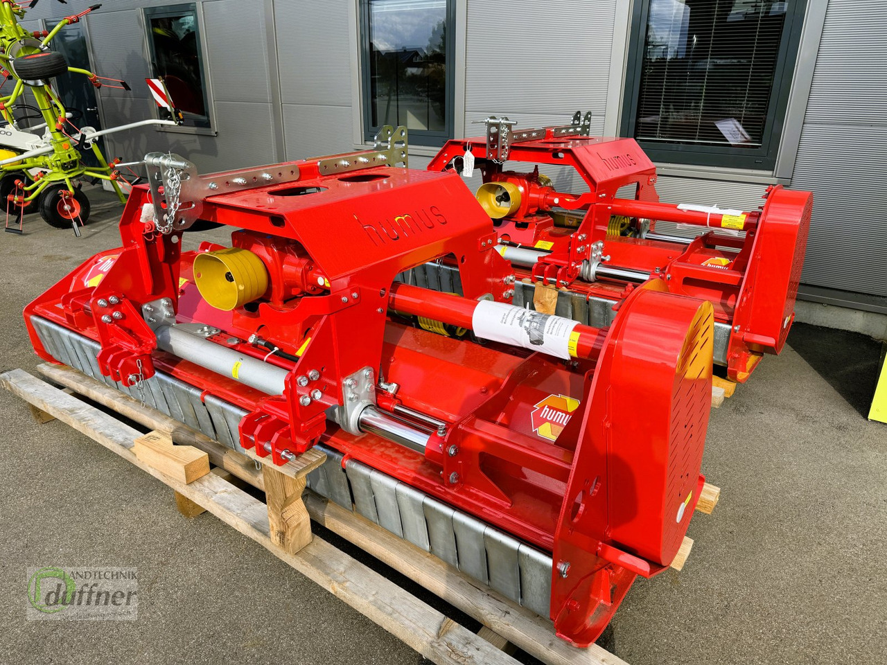 Humus PMF 280 Front Heck - Mulčovač: obrázek 2 Humus PMF 280 Front Heck - Mulčovač: obrázek 2