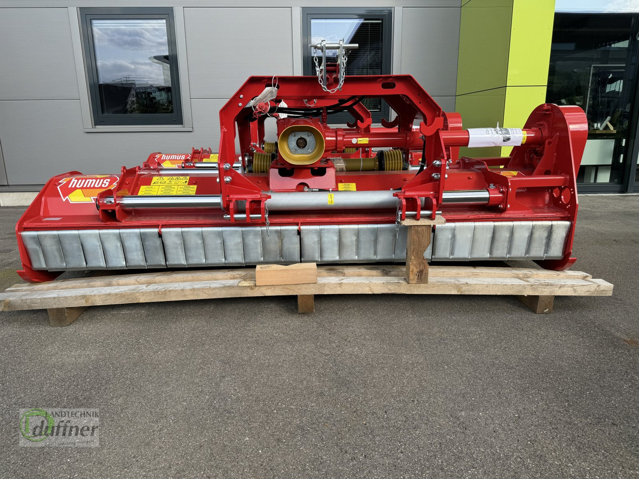 Humus PMF 280 Front Heck - Mulčovač: obrázek 1 Humus PMF 280 Front Heck - Mulčovač: obrázek 1