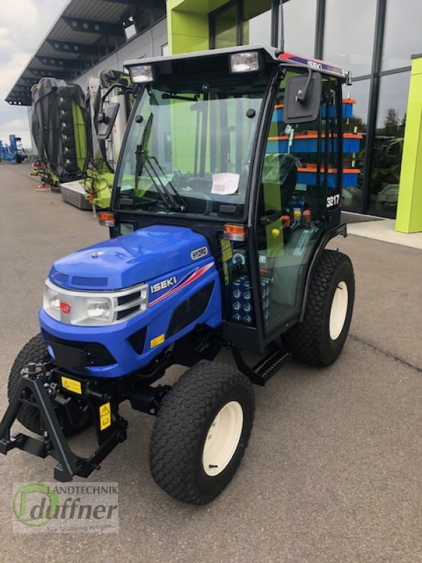 Iseki TM 3217 AHLK - Komunální traktor: obrázek 1 Iseki TM 3217 AHLK - Komunální traktor: obrázek 1