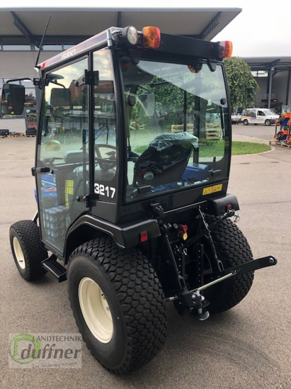 Iseki TM 3217 AHLK - Komunální traktor: obrázek 5 Iseki TM 3217 AHLK - Komunální traktor: obrázek 5
