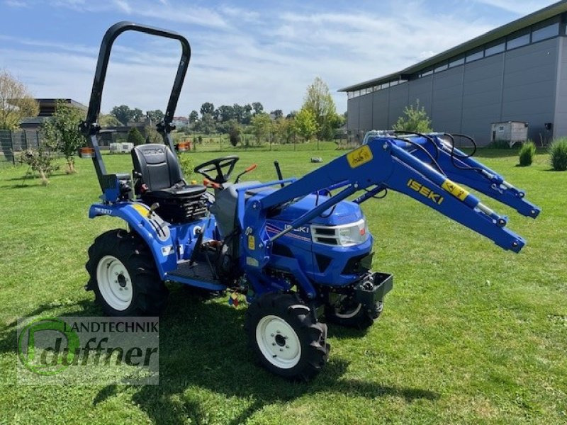 Iseki TM 3217 AL - Komunální traktor: obrázek 4 Iseki TM 3217 AL - Komunální traktor: obrázek 4
