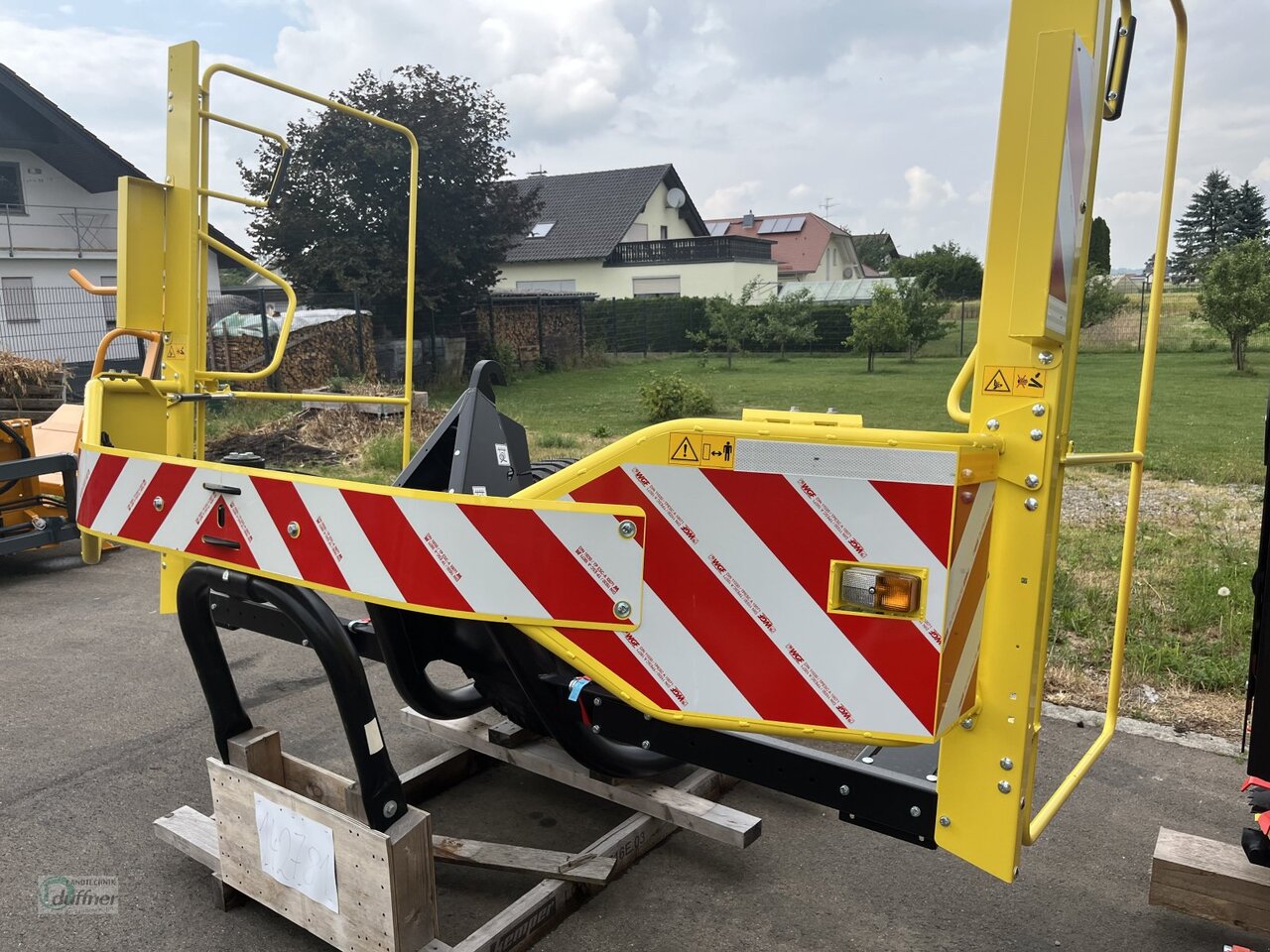 Kemper 375 Plus mit Fahrwerk - Adaptér na kukuřici: obrázek 5 Kemper 375 Plus mit Fahrwerk - Adaptér na kukuřici: obrázek 5