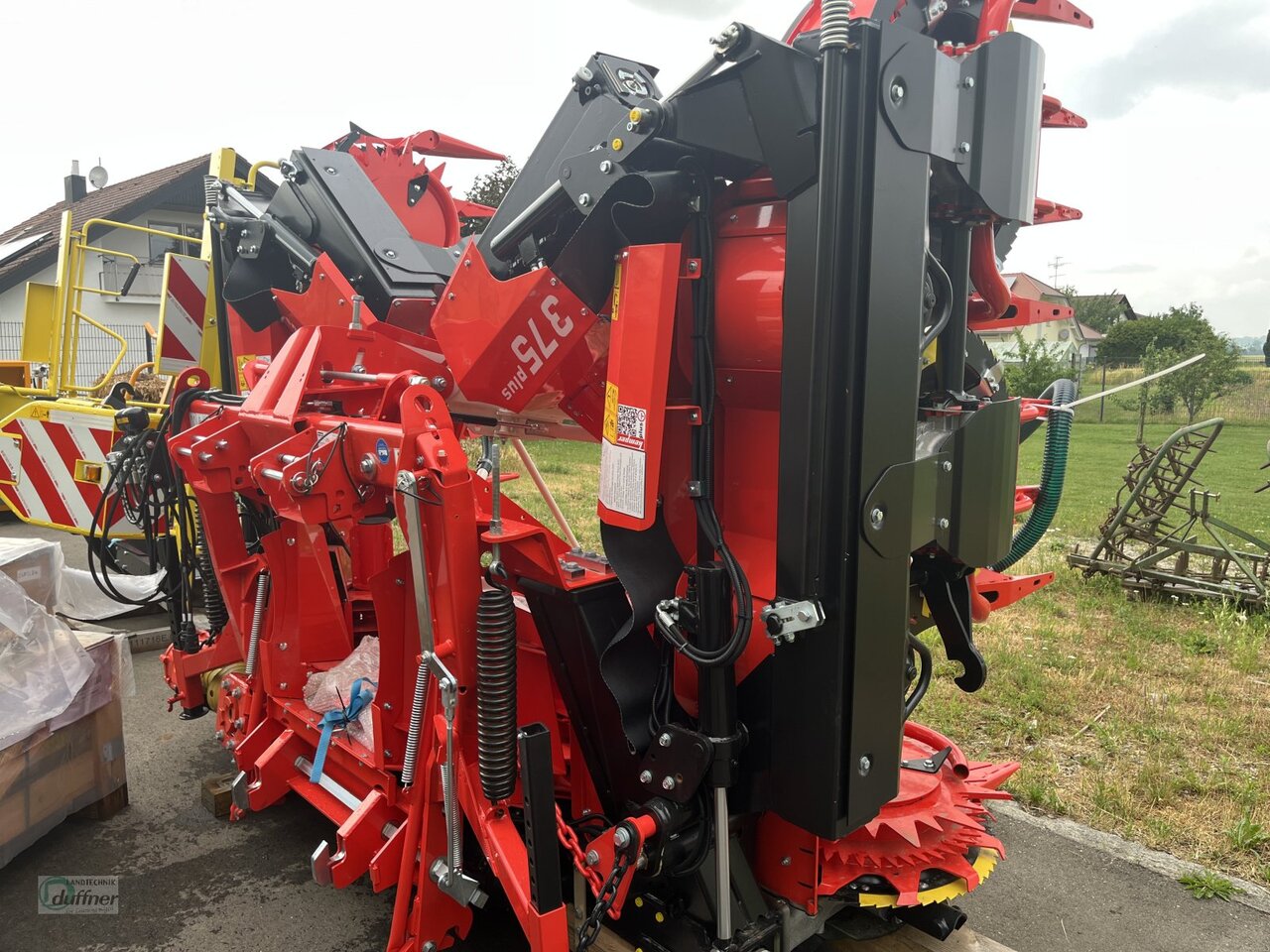 Kemper 375 Plus mit Fahrwerk - Adaptér na kukuřici: obrázek 2 Kemper 375 Plus mit Fahrwerk - Adaptér na kukuřici: obrázek 2