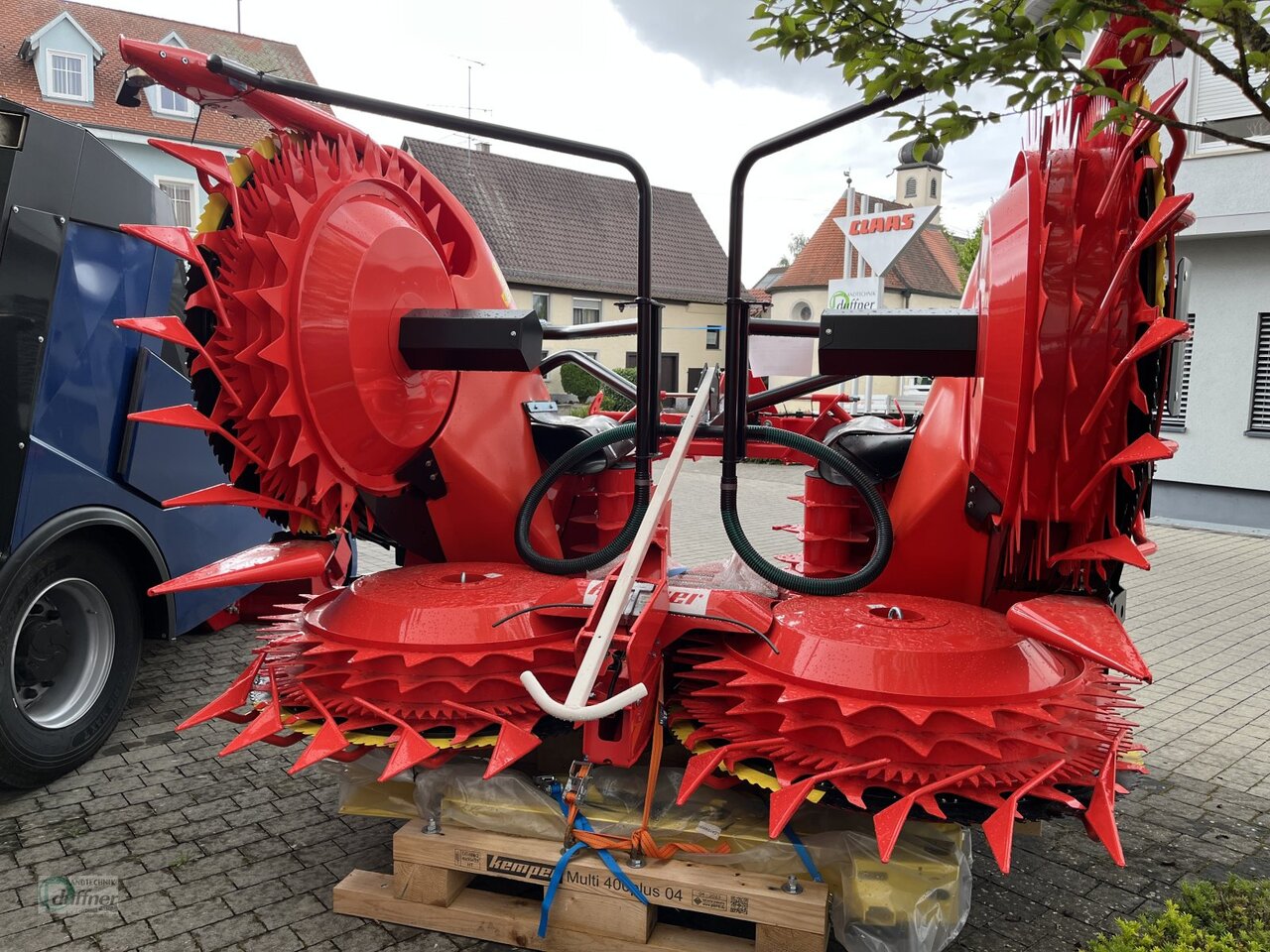 Kemper Kemper 460 Plus - Adaptér na kukuřici: obrázek 1 Kemper Kemper 460 Plus - Adaptér na kukuřici: obrázek 1