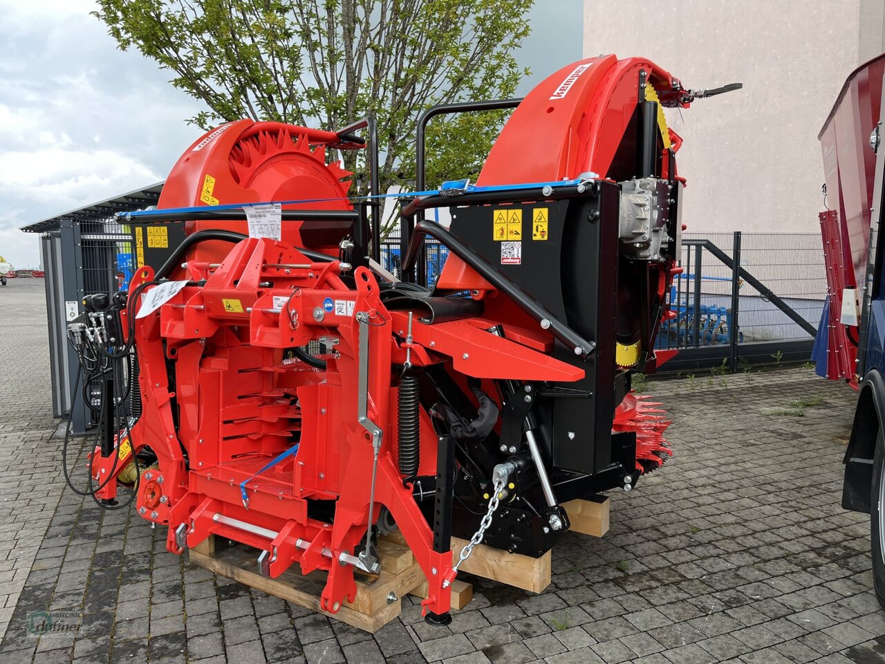 Kemper Kemper 460 Plus - Adaptér na kukuřici: obrázek 5 Kemper Kemper 460 Plus - Adaptér na kukuřici: obrázek 5